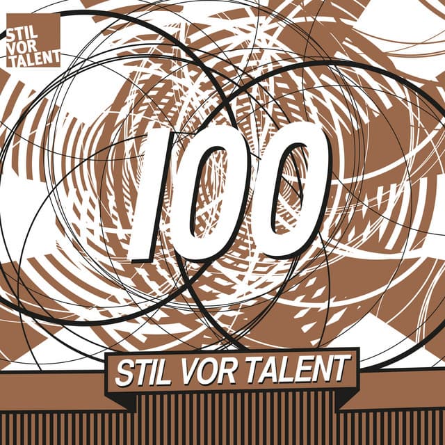 Cover Image of release - Oliver Koletzki presents Stil vor Talent 100