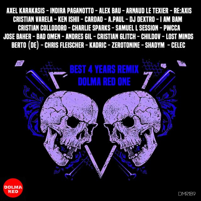 Cover Image of release - BEST 4 YEARS REMIX DOLMA RED ONE