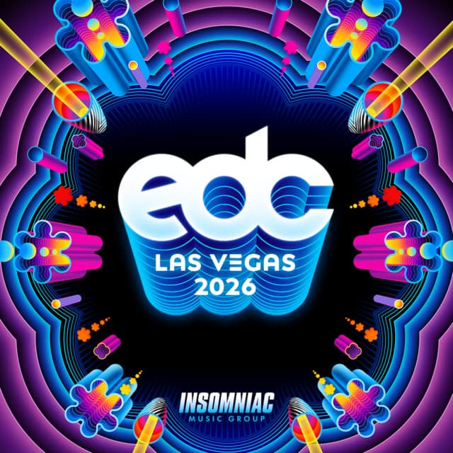 Cover Image of release - EDC Las Vegas 2026