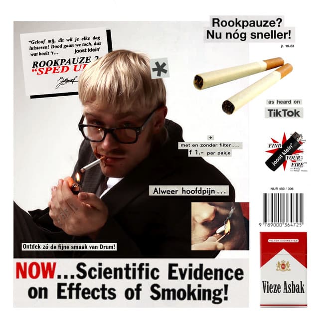 Cover Image of release - Rookpauze 2