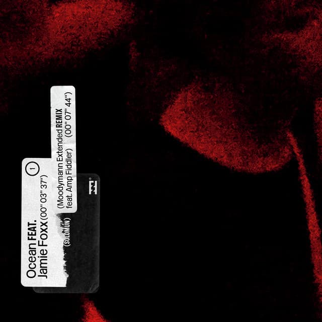 Cover Image of release - Ocean (feat. Jamie Foxx)