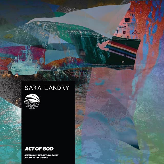 Cover Image of release - Act of God (Inspired by ‘The Outlaw Ocean’ a book by Ian Urbina)