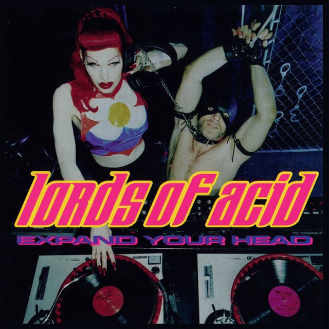 Cover Image of release - Expand Your Head