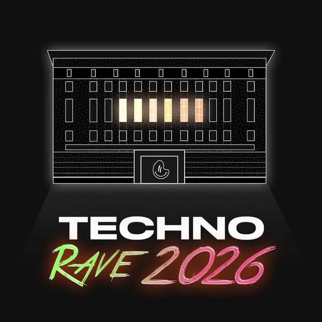 Cover Image of release - Techno Rave 2026