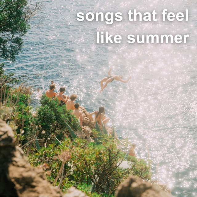 Cover Image of release - songs that feel like summer