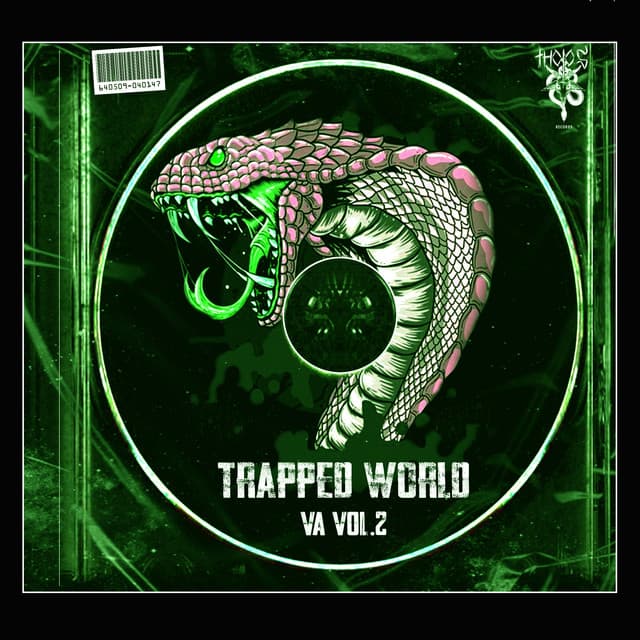 Cover Image of release - Trapped World