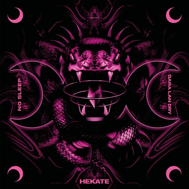 Cover Image of release - No Sleep