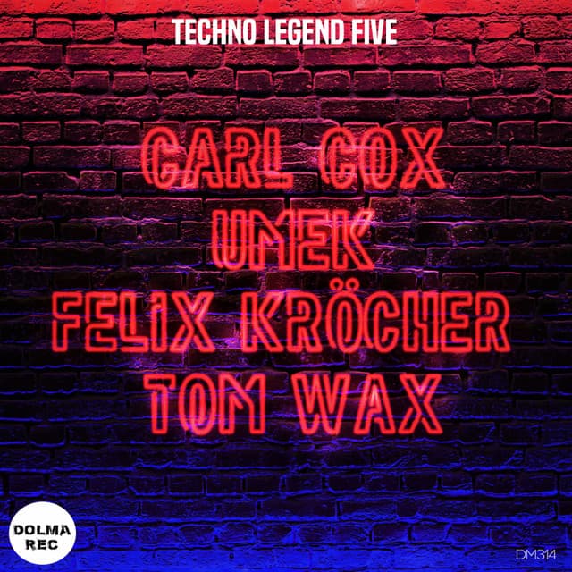 Cover Image of release - TECHNO LEGEND 5
