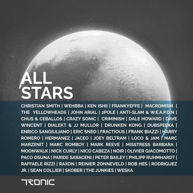Cover Image of release - ALL STARS 2017