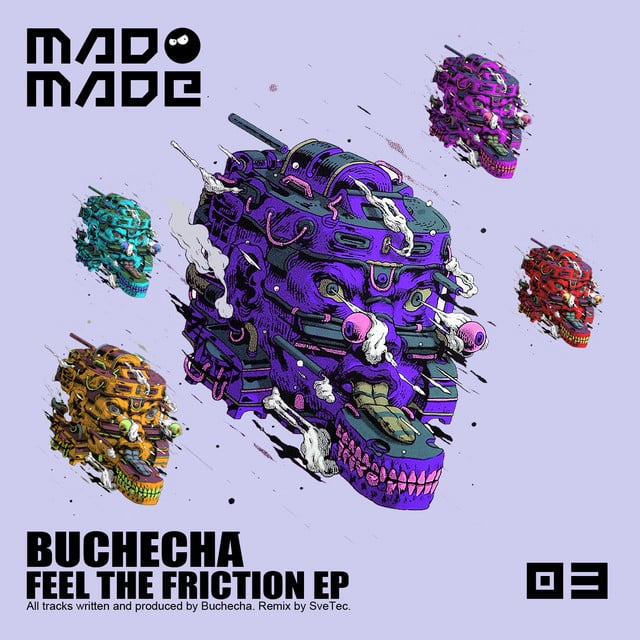 Image of Feel The Friction EP