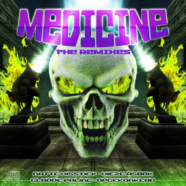 Image of MEDICINE (THE REMIXES)