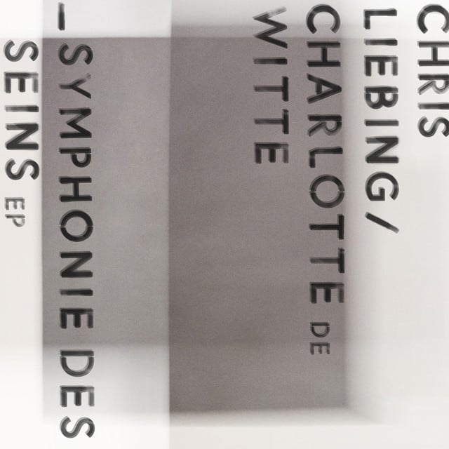 Image of Symphonie des Seins - Chris Liebing Dub Edit