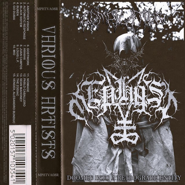 Image of Doomed Into A Retrograde Entity [Re-Released]