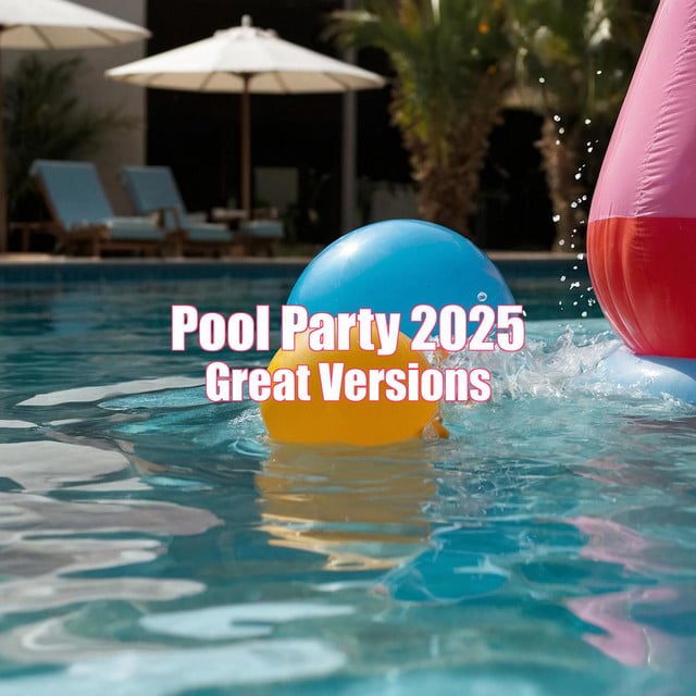 Image of Pool Party 2025 Great Versions