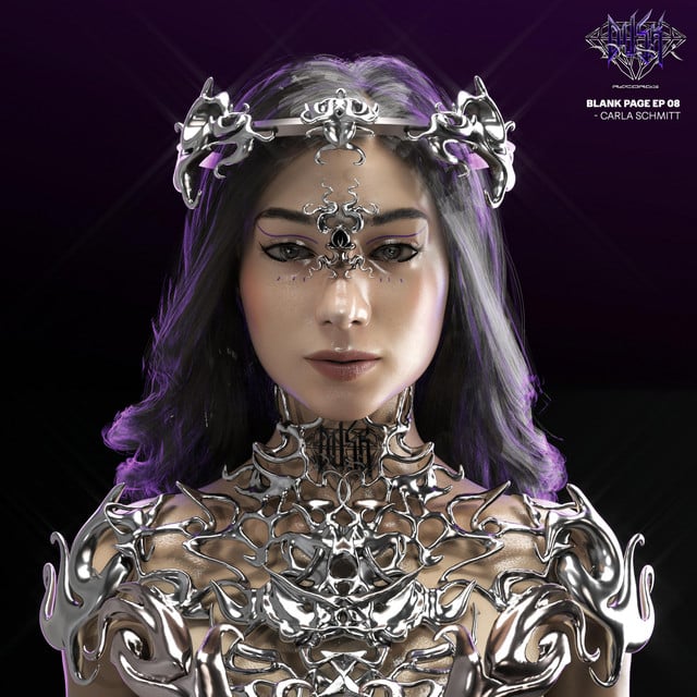 Image of DUSK EP 08 (CARLA SCHMITT) BLANK PAGE