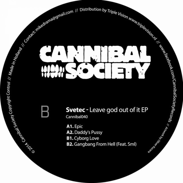 Image of Leave God Out Of It EP