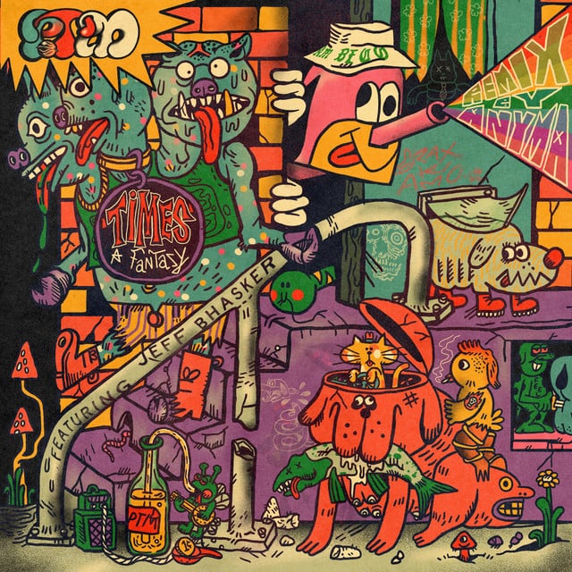 Image of Time’s a Fantasy (feat. Jeff Bhasker) [Anyma Extended Remix]