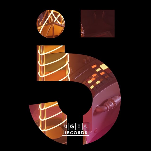 Image of 5YRS of DGTL Records