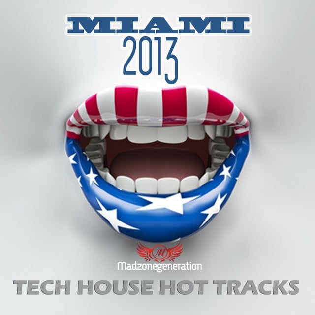 Image of Miami 2013 Tech House Hot Tracks (Selected By Paolo Madzone Zampetti)