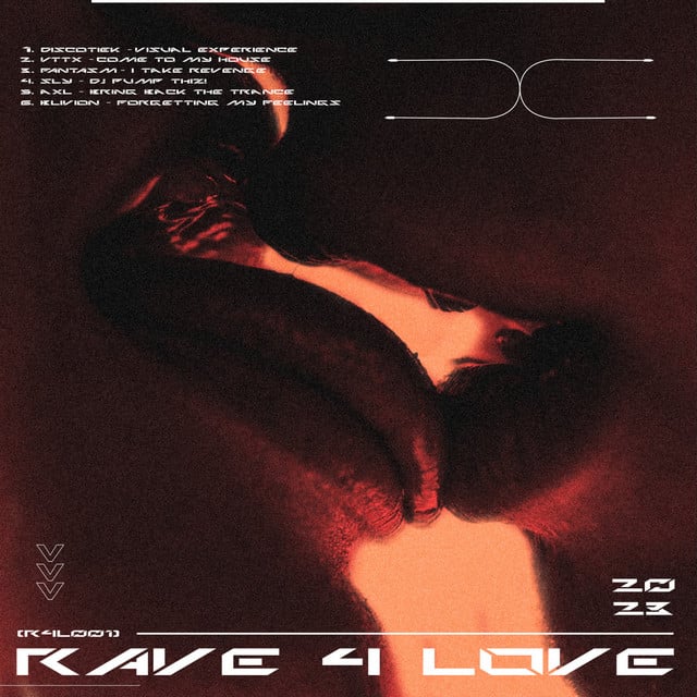 Image of RAVE FOR LOVE 001