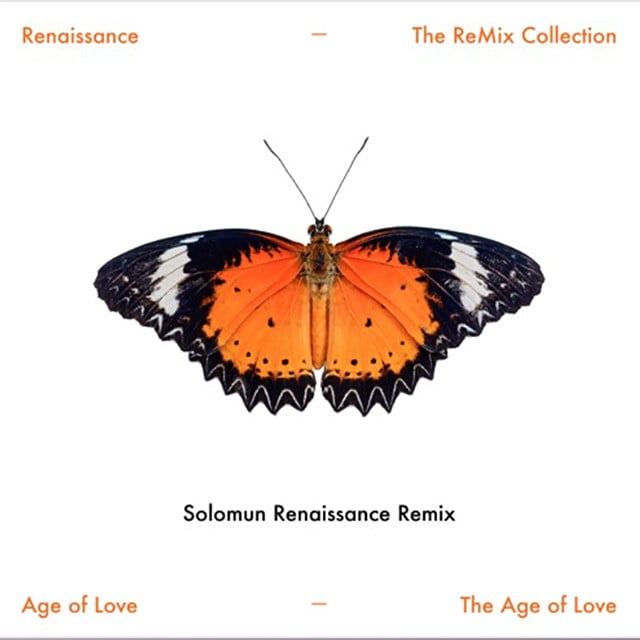 Image of The Age Of Love (Solomun Renaissance Remix)