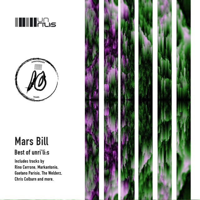 Image of Mars Bill Best of Unri'li:s