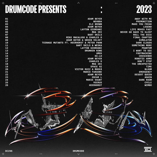 Image of Drumcode Presents: 2023
