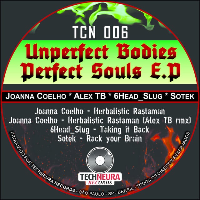 Image of Unperfect Bodies, Perfect Souls EP