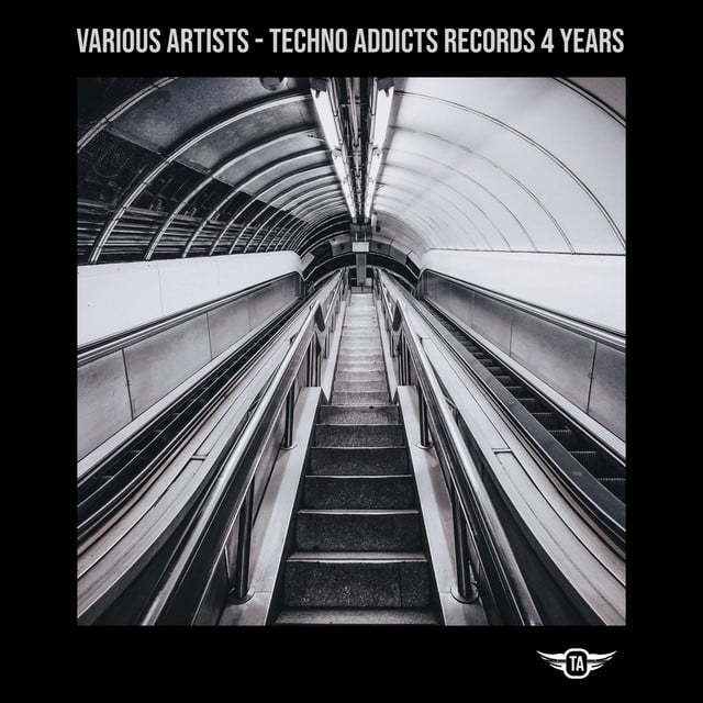 Image of TECHNO ADDICTS RECORDS 4 YEARS