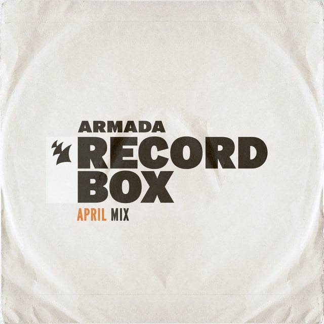Image of Armada Record Box - April Mix