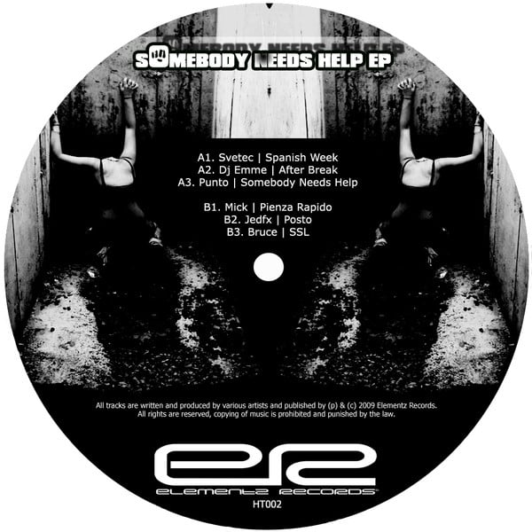 Image of Somebody Needs Help EP