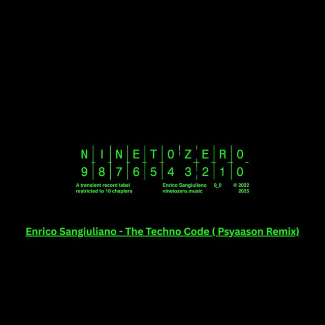 Image of The Techno Code (Psyaason remix) [Extended remix]