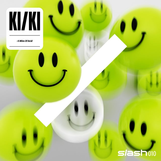 Image of Slash 010 - 5 Mins of Acid