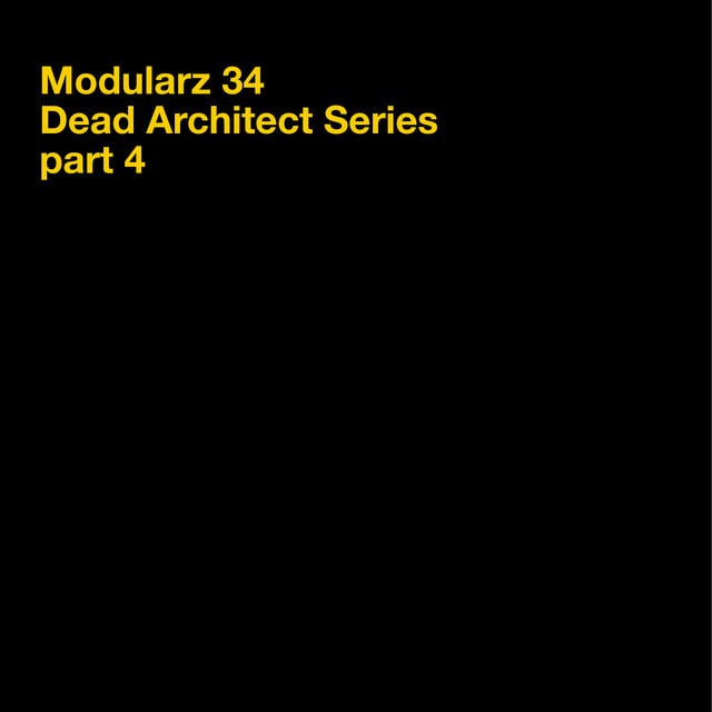 Image of Dead Architect Series - Part 4