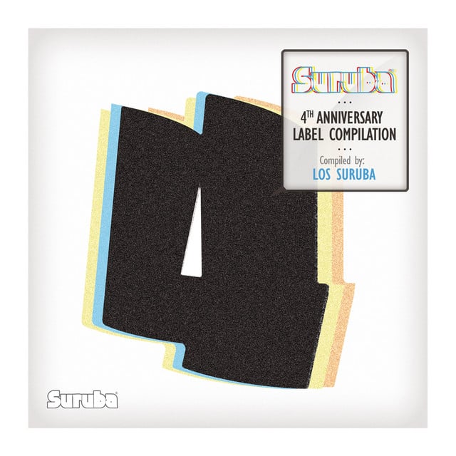 Image of 4th Anniversary Label Compilation