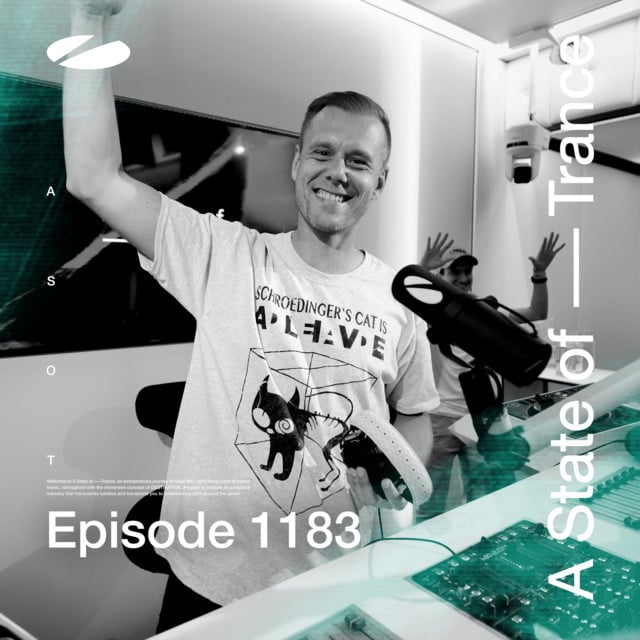 Image of ASOT 1183 - A State of Trance Episode 1183 (Including Live at Tomorrowland 2021 - Around The World)
