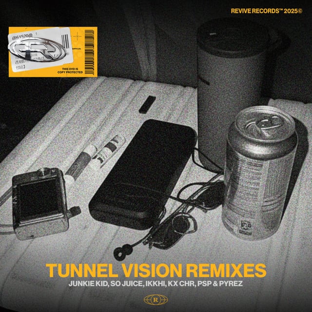 Image of Tunnel Vision (KX CHR Remix)