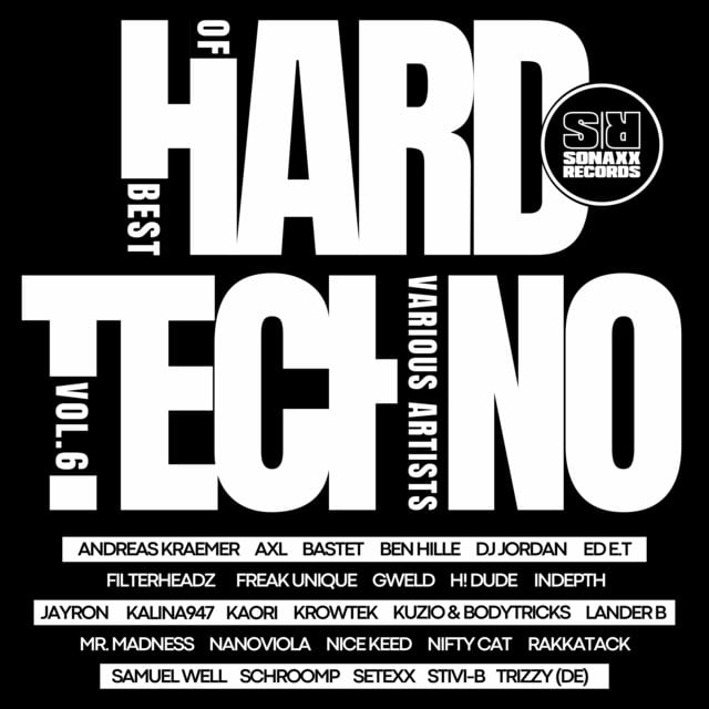 Image of Best of Hard Techno, Vol. 6