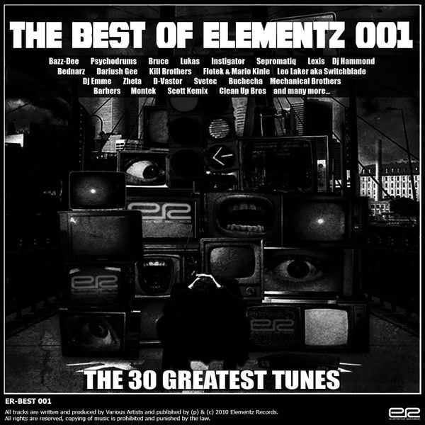 Image of Best Of Elementz, 001