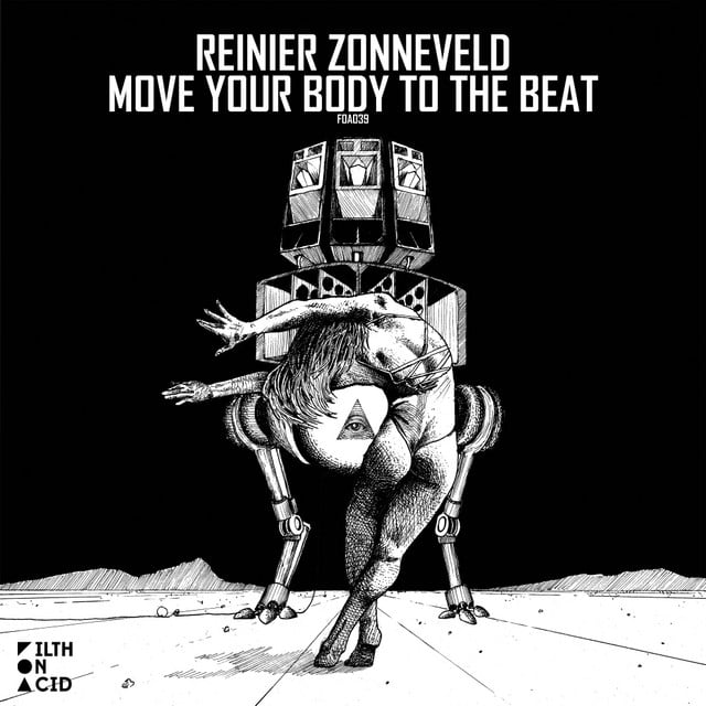 Image of Shining - Reinier Zonneveld Filth On Acid Remix