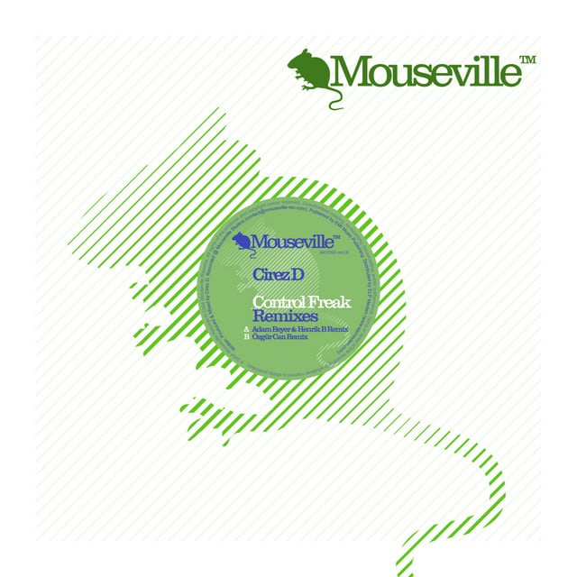 Image of Control Freak (Remixes)