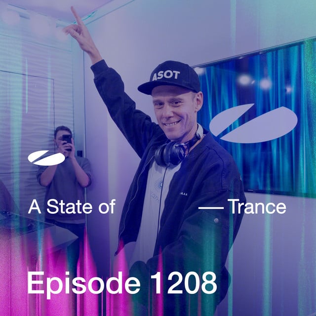 Image of ASOT 1208 - A State of Trance Episode 1208 [Including Live at Ultra Europe 2019 (Highlights)]