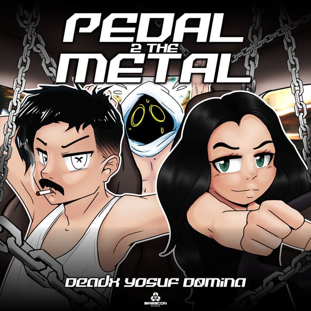Image of PEDAL 2 THE METAL