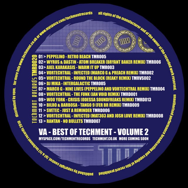 Image of Best of Techment Vol 2