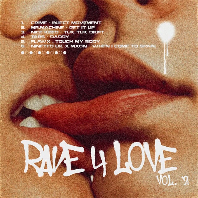 Image of RAVE FOR LOVE VOL.2