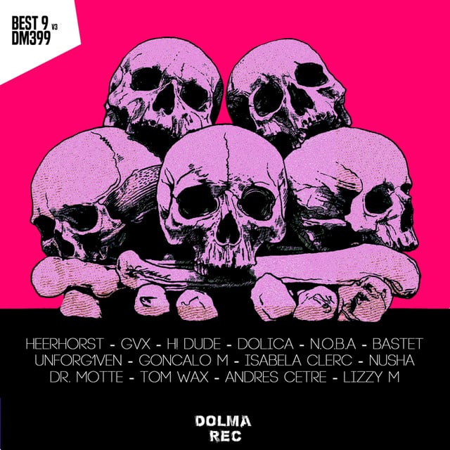 Image of BEST 9 YEARS DOLMA REC THREE