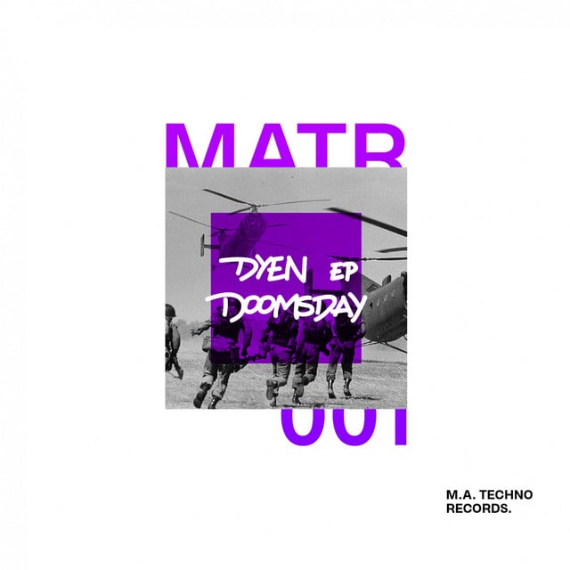 Image of Doomsday EP [MATR001]