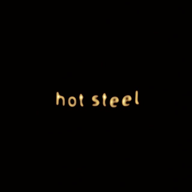 Image of hot steel: round 3