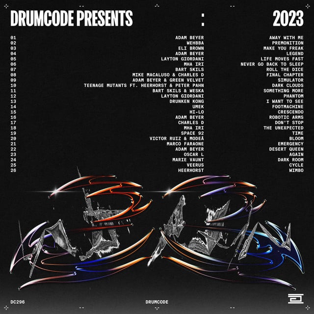 Image of Drumcode Presents: 2023