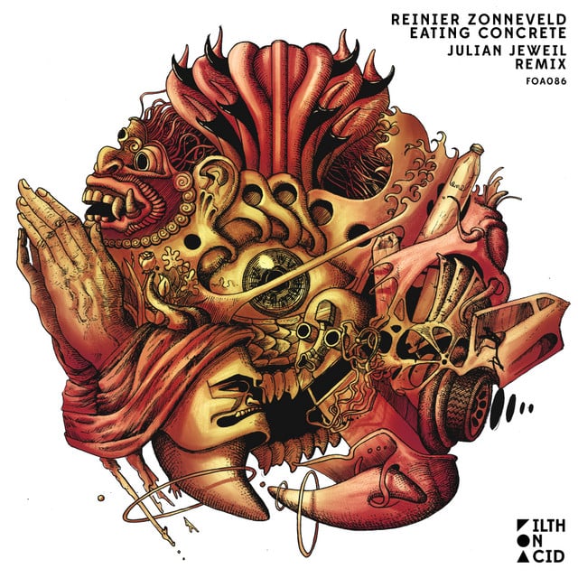 Image of Eating Concrete - Julian Jeweil Remix